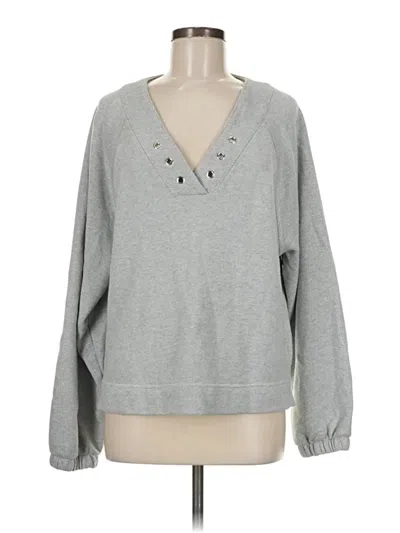 Pre-owned Aerie Sweatshirt In Gray