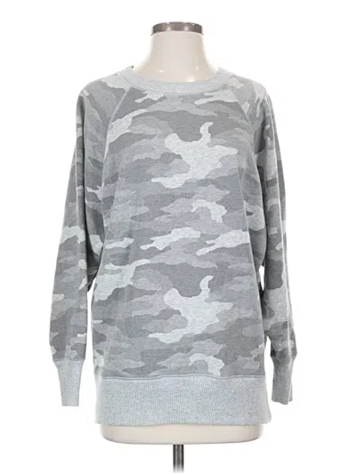 Pre-owned Aerie Sweatshirt In Gray