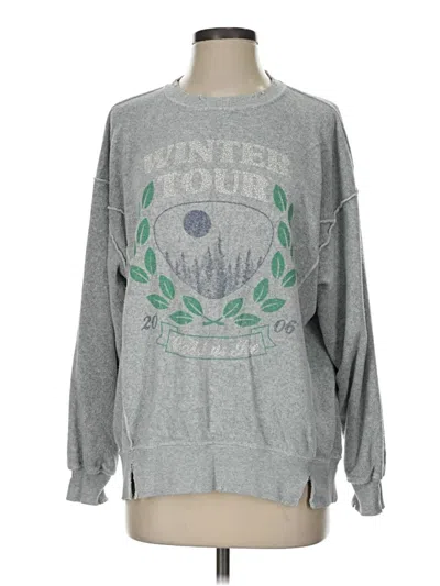 Pre-owned Aerie Sweatshirt In Gray