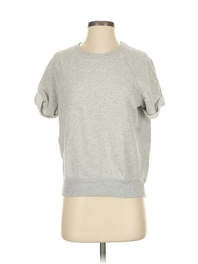 Pre-owned Aerie Sweatshirt In Gray