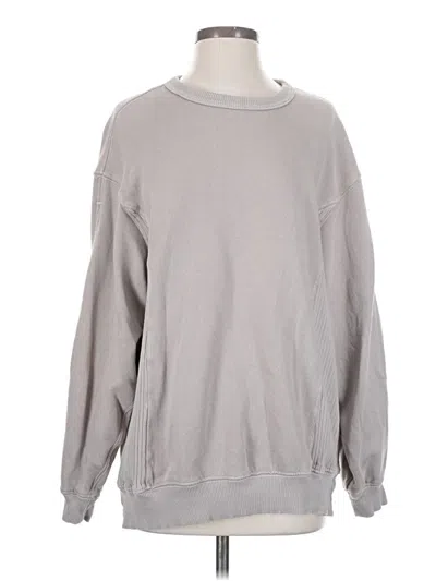 Pre-owned Aerie Sweatshirt In Gray