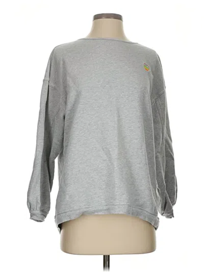 Pre-owned Aerie Sweatshirt In Gray
