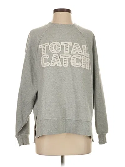 Pre-owned Aerie Sweatshirt In Gray