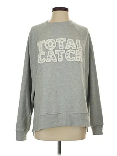 Pre-owned Aerie Sweatshirt In Gray