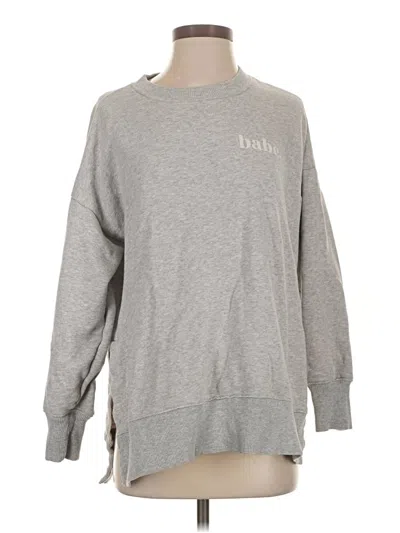 Pre-owned Aerie Sweatshirt In Gray
