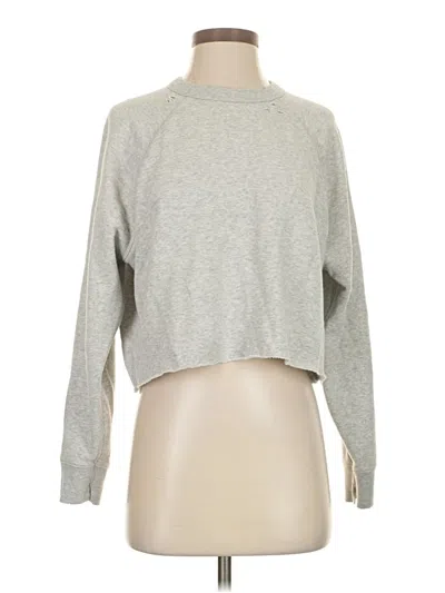 Pre-owned Aerie Sweatshirt In Gray