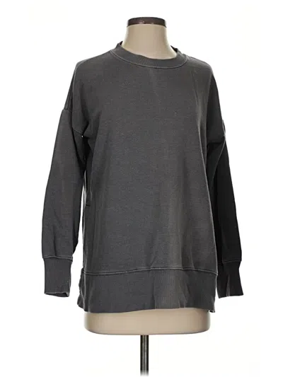 Pre-owned Aerie Sweatshirt In Gray