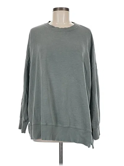Pre-owned Aerie Sweatshirt In Gray