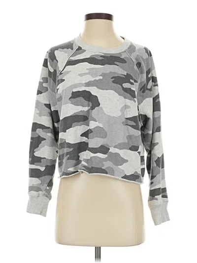 Pre-owned Aerie Sweatshirt In Gray