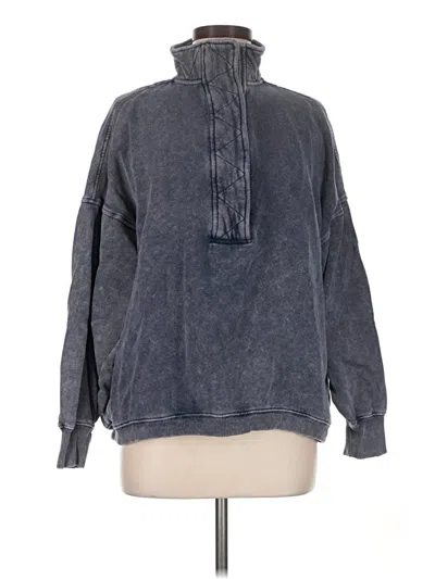 Pre-owned Aerie Sweatshirt In Gray