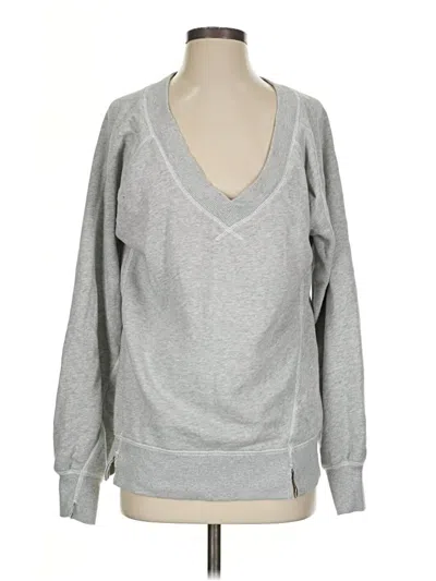 Pre-owned Aerie Sweatshirt In Gray