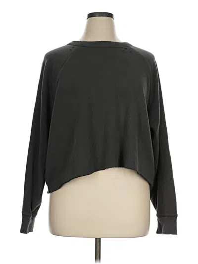 Pre-owned Aerie Sweatshirt In Gray