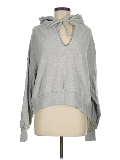 Pre-owned Aerie Sweatshirt In Gray