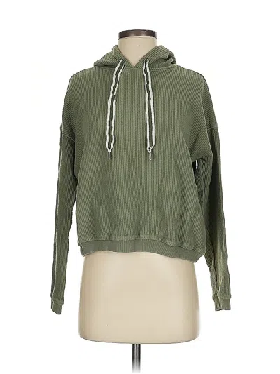 Pre-owned Aerie Sweatshirt In Green