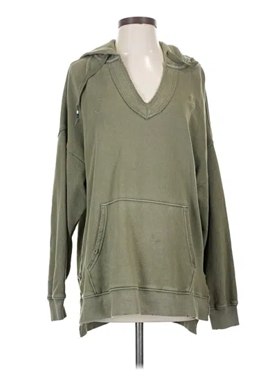 Pre-owned Aerie Sweatshirt In Green