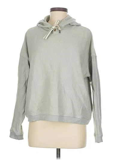 Pre-owned Aerie Sweatshirt In Green