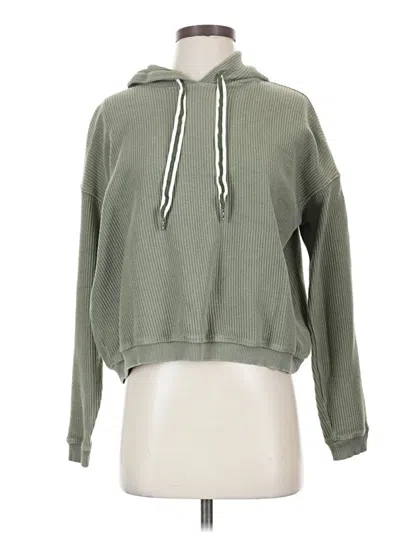 Pre-owned Aerie Sweatshirt In Green
