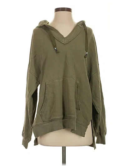 Pre-owned Aerie Sweatshirt In Green