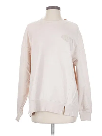Pre-owned Aerie Sweatshirt In Ivory