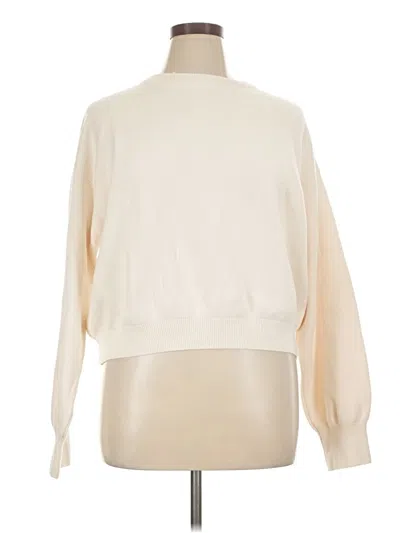 Pre-owned Aerie Sweatshirt In Ivory