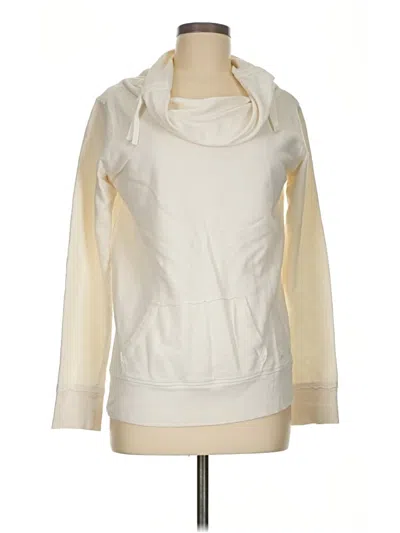 Pre-owned Aerie Sweatshirt In Ivory