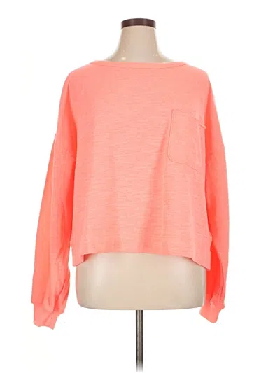 Pre-owned Aerie Sweatshirt In Orange