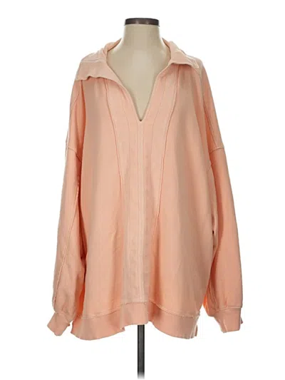 Pre-owned Aerie Sweatshirt In Orange