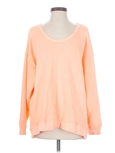 Pre-owned Aerie Sweatshirt In Orange