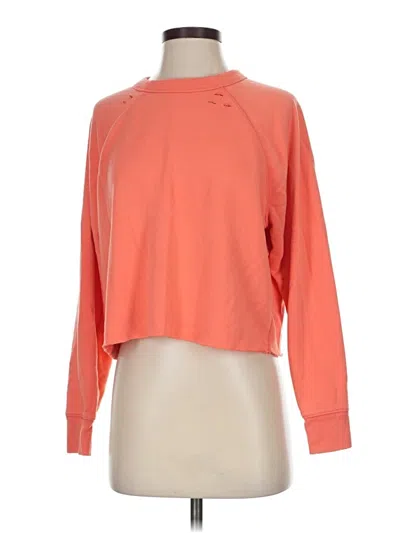 Pre-owned Aerie Sweatshirt In Orange