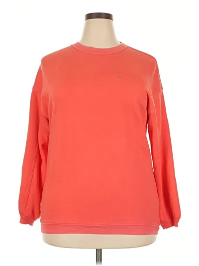 Pre-owned Aerie Sweatshirt In Orange