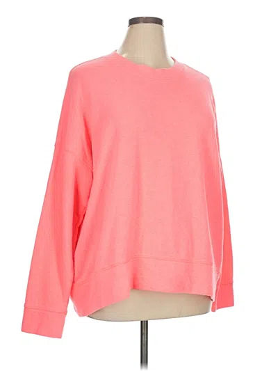 Pre-owned Aerie Sweatshirt In Pink
