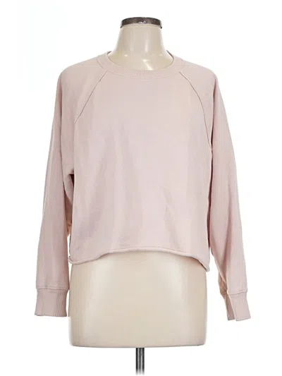 Pre-owned Aerie Sweatshirt In Pink
