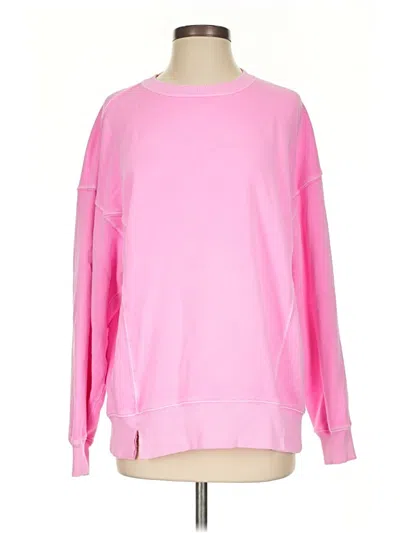 Pre-owned Aerie Sweatshirt In Pink