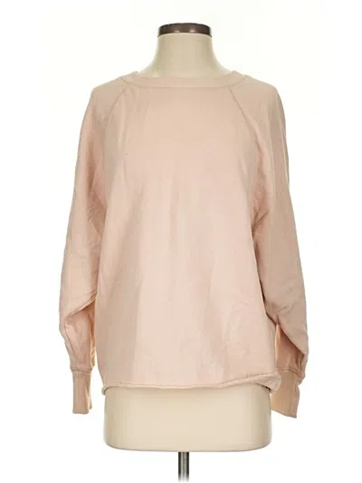 Pre-owned Aerie Sweatshirt In Pink