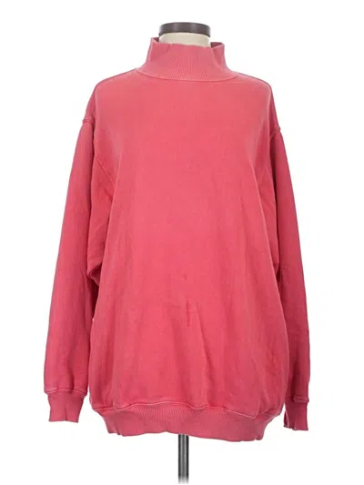 Pre-owned Aerie Sweatshirt In Pink