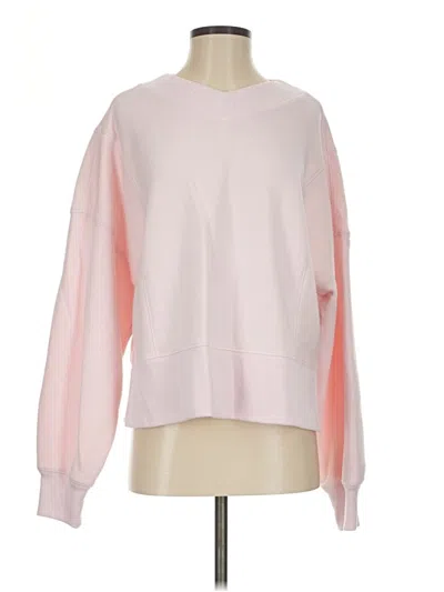 Pre-owned Aerie Sweatshirt In Pink