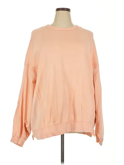 Pre-owned Aerie Sweatshirt In Pink