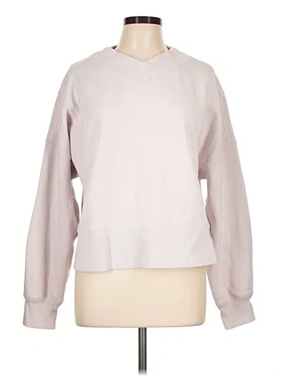 Pre-owned Aerie Sweatshirt In Pink