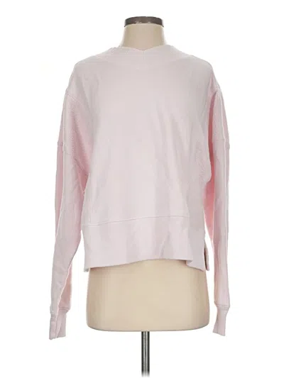 Pre-owned Aerie Sweatshirt In Pink