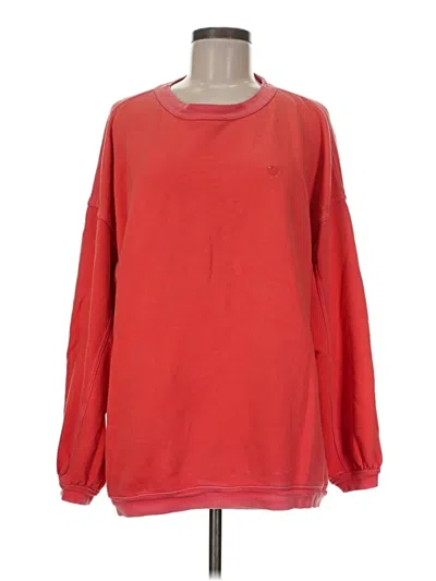Pre-owned Aerie Sweatshirt In Red