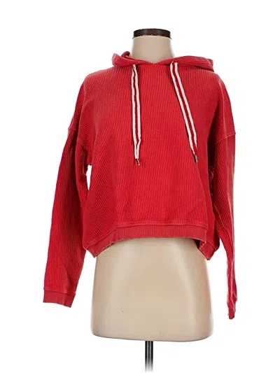 Pre-owned Aerie Sweatshirt In Red