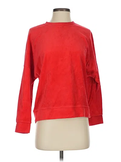 Pre-owned Aerie Sweatshirt In Red