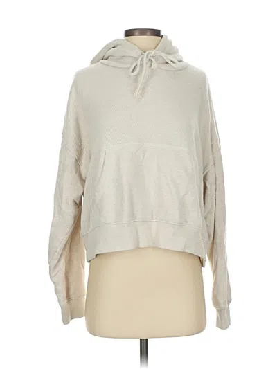 Pre-owned Aerie Sweatshirt In Silver