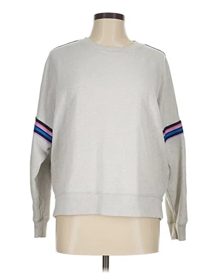 Pre-owned Aerie Sweatshirt In Silver