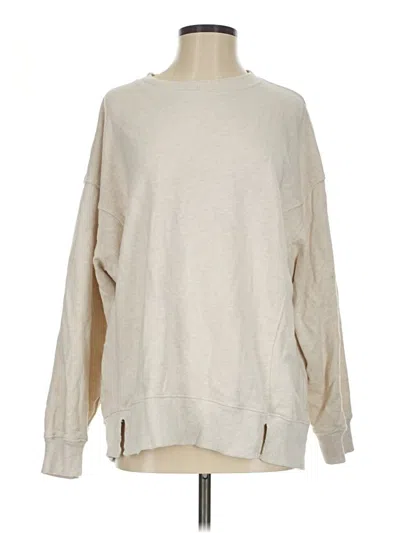 Pre-owned Aerie Sweatshirt In Tan