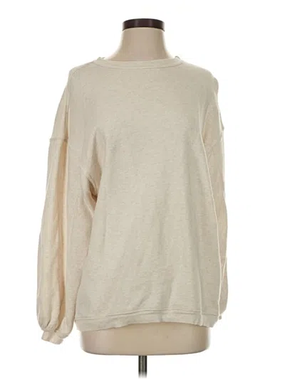 Pre-owned Aerie Sweatshirt In Tan