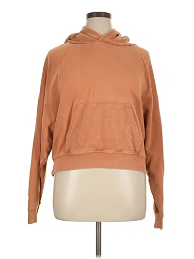 Pre-owned Aerie Sweatshirt In Tan