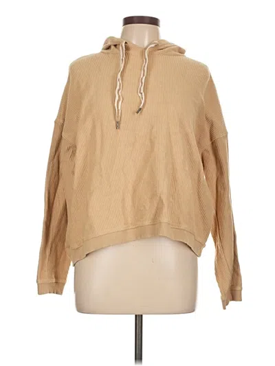 Pre-owned Aerie Sweatshirt In Tan