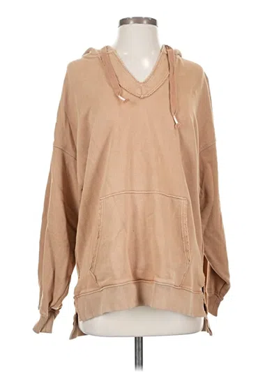 Pre-owned Aerie Sweatshirt In Tan