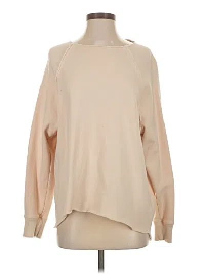 Pre-owned Aerie Sweatshirt In Tan